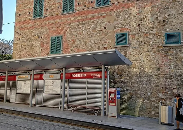 Luna In Storica, Garden And Parking, Lastrico Solare Esclusivo, Tramvia T1 Centro-careggi Firenze